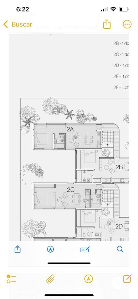 Plano de la propiedad