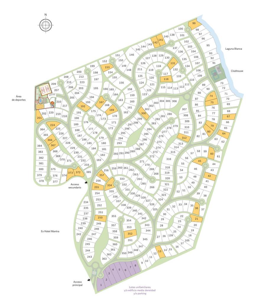 Plano de la propiedad